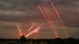 Ukraine -- Kherson -- Mobile air defense groups repulse a night attack by Russian Shahed UAVs. Kherson. July 2024